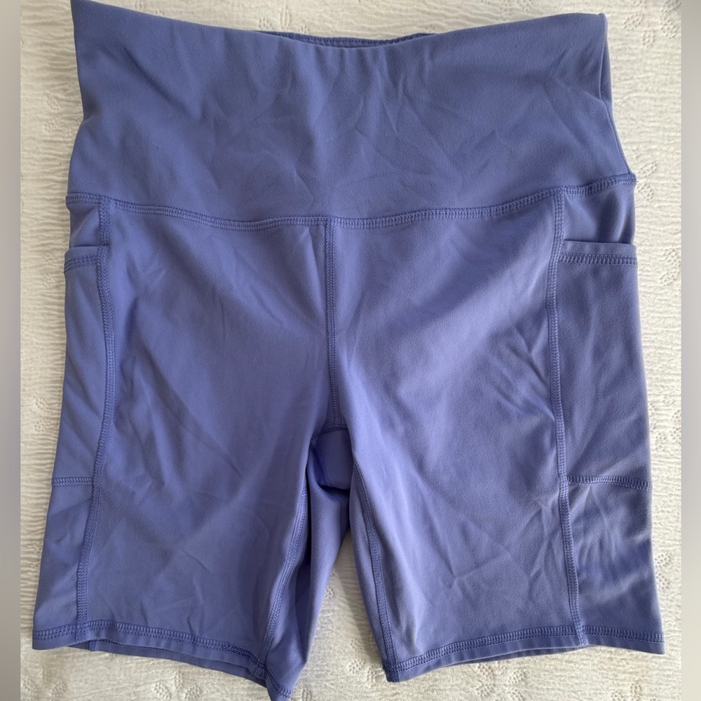 RBX Athletic Biker Shorts Lavender size M - Picture 9 of 10